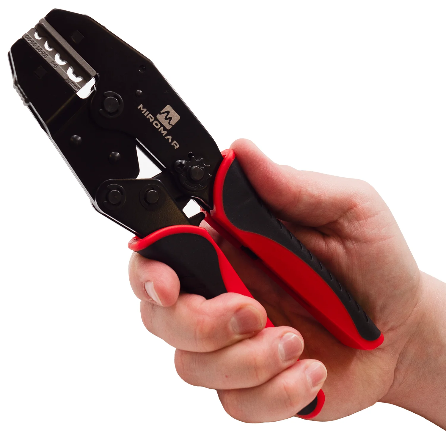Quick-Change Tool & Die Set for Non-Insulated Terminals (22 to 8 AWG) - QC4D - Image 2