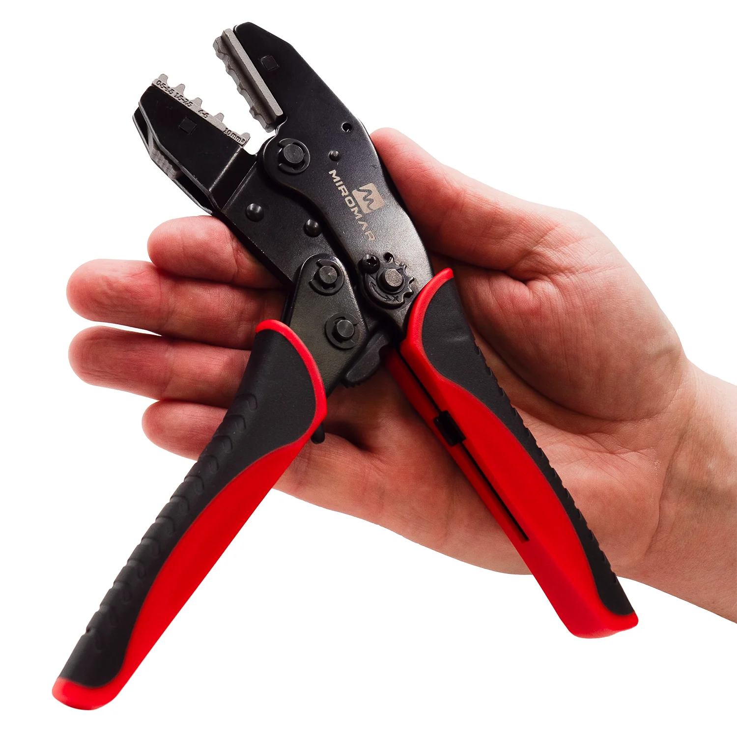 Quick-Change Tool & Die Set for Non-Insulated Terminals (22 to 8 AWG) - QC4D - Image 3