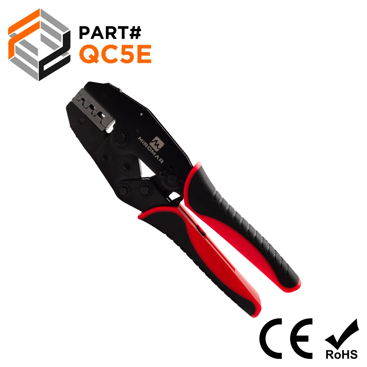 Quick-Change Tool & Die Set for Open Barrel Terminals (22 to 10 AWG) - QC5E