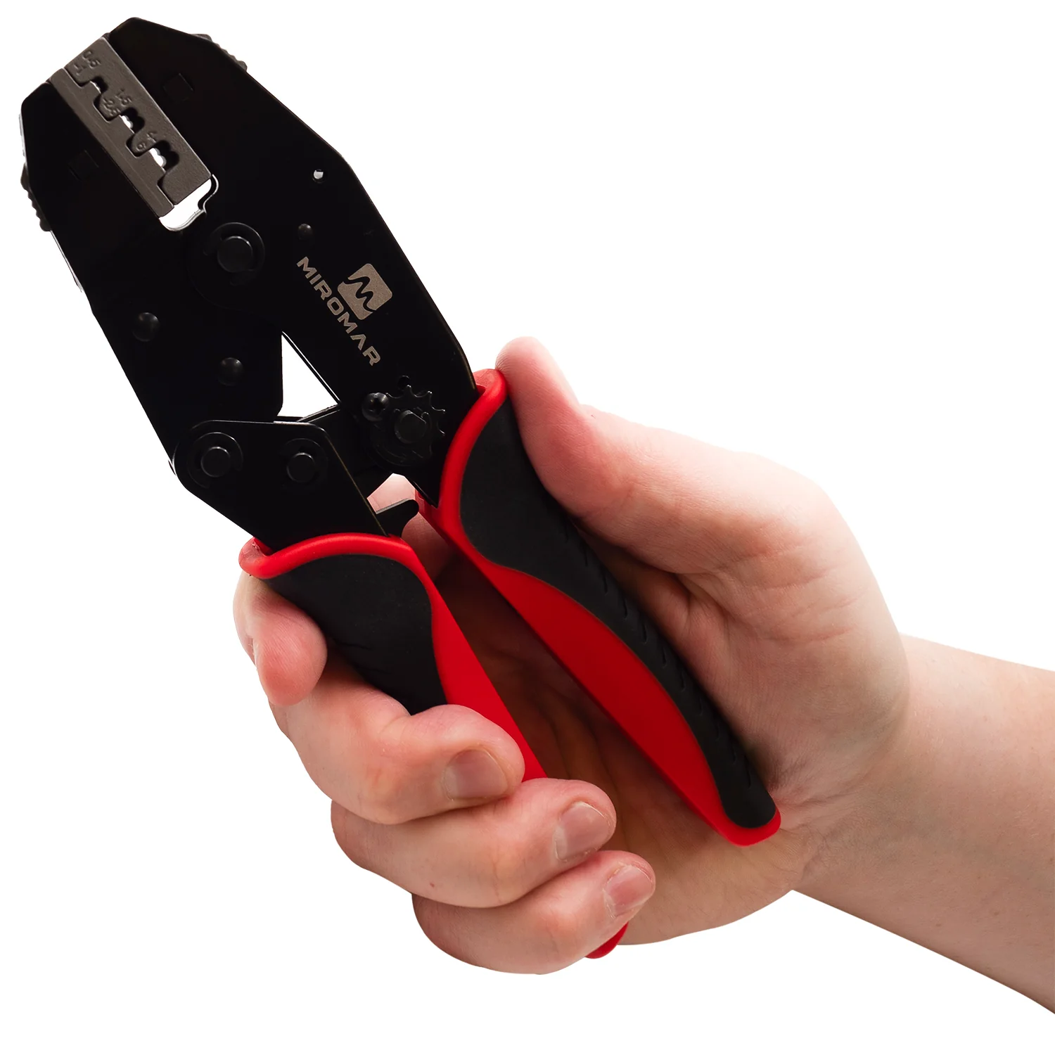 Quick-Change Tool & Die Set for Open Barrel Terminals (22 to 10 AWG) - QC5E - Image 2
