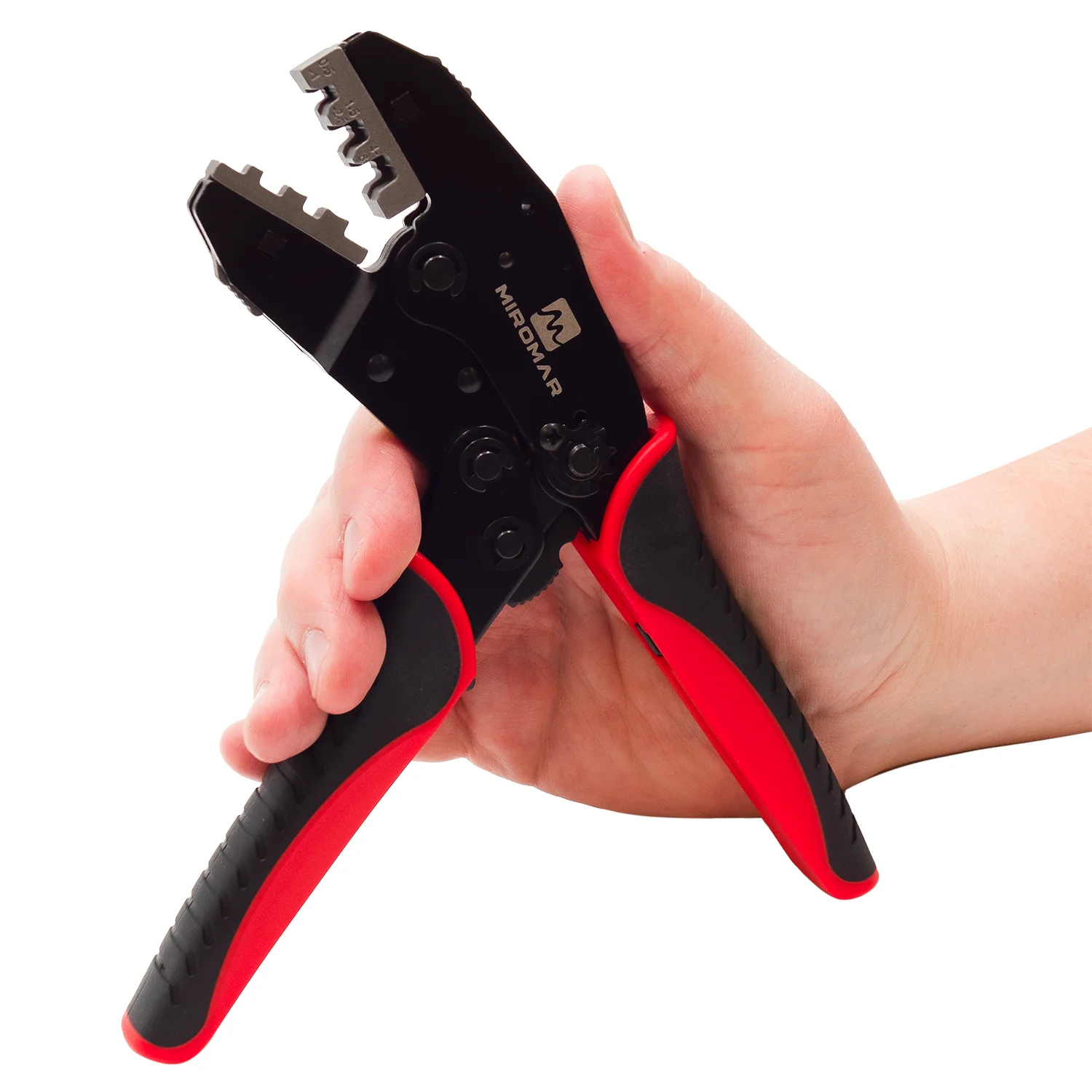 Quick-Change Tool & Die Set for Open Barrel Terminals (22 to 10 AWG) - QC5E - Image 3