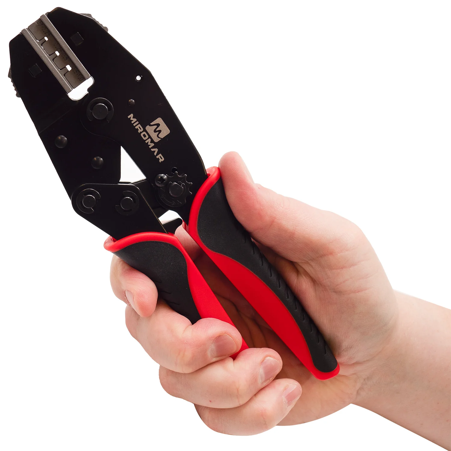 Quick-Change Tool & Die Set for Open Barrel Terminals (26 to 18 AWG) - QC5E1 - Image 2