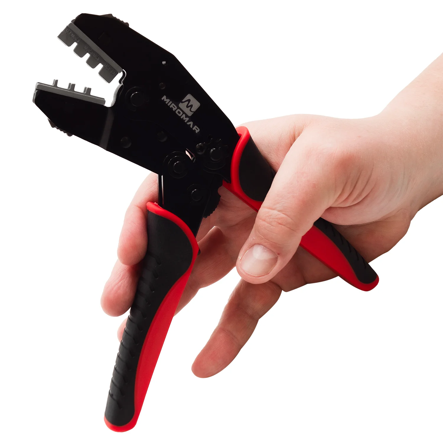 Quick-Change Tool & Die Set for Open Barrel Terminals (26 to 18 AWG) - QC5E1 - Image 3