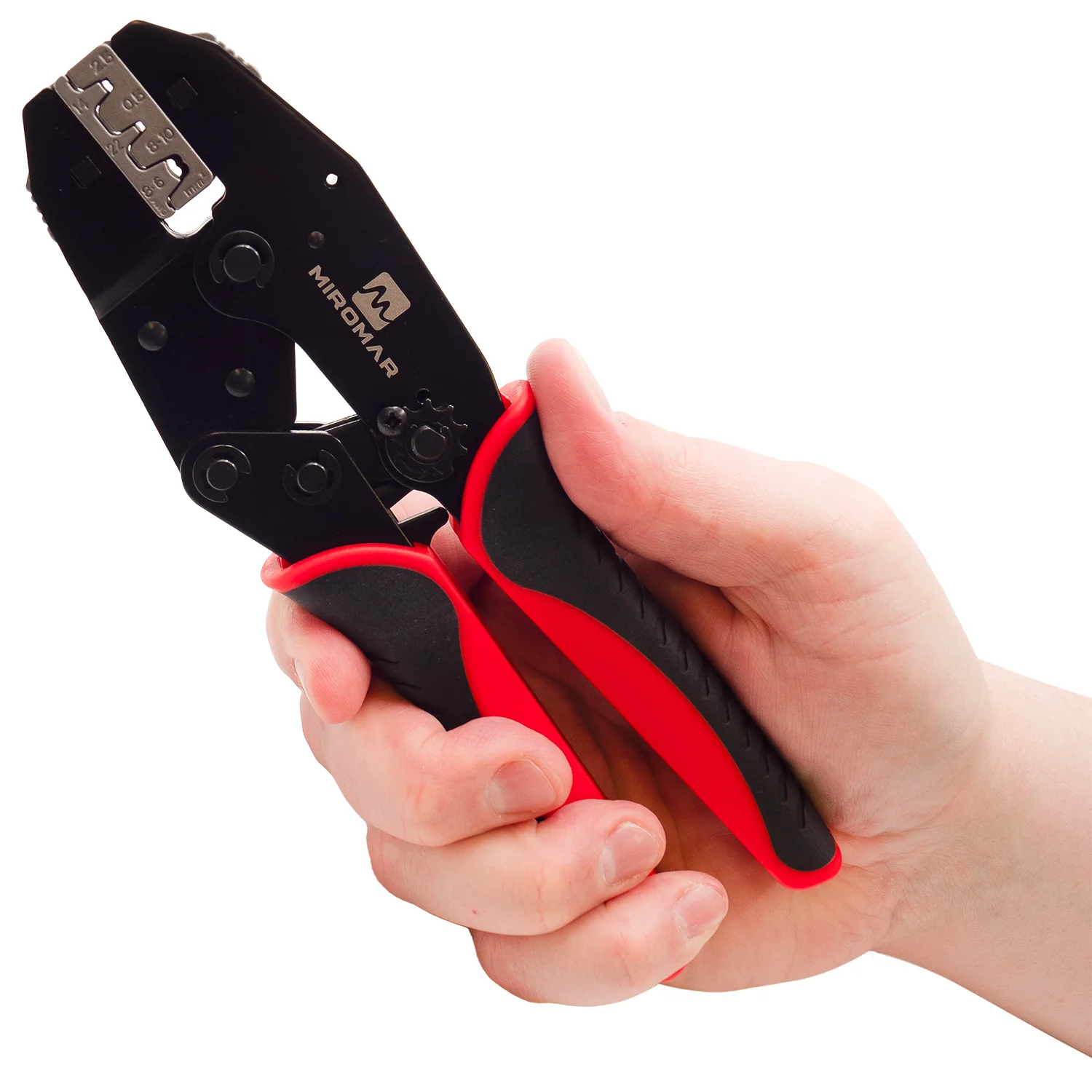 Quick-Change Tool & Die Set for Open Barrel Terminals (22, 14, 8-6 AWG) - QC6F - Image 2