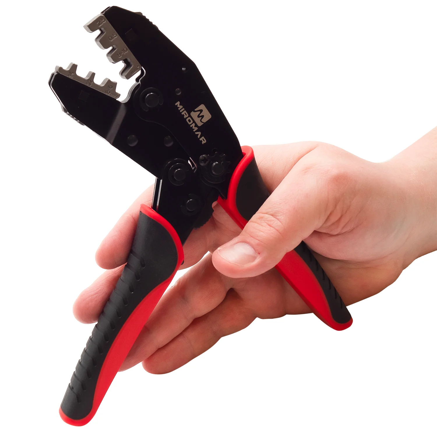 Quick-Change Tool & Die Set for Open Barrel Terminals (22, 14, 8-6 AWG) - QC6F - Image 3