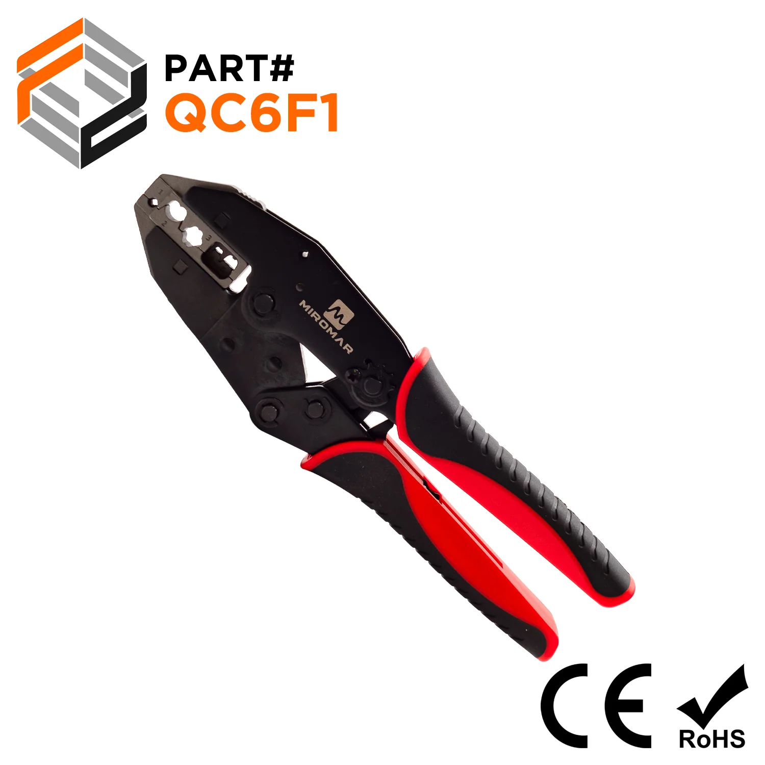 Quick-Change Tool & Die Set for Spark Plug Connector (17 AWG) - QC6F1