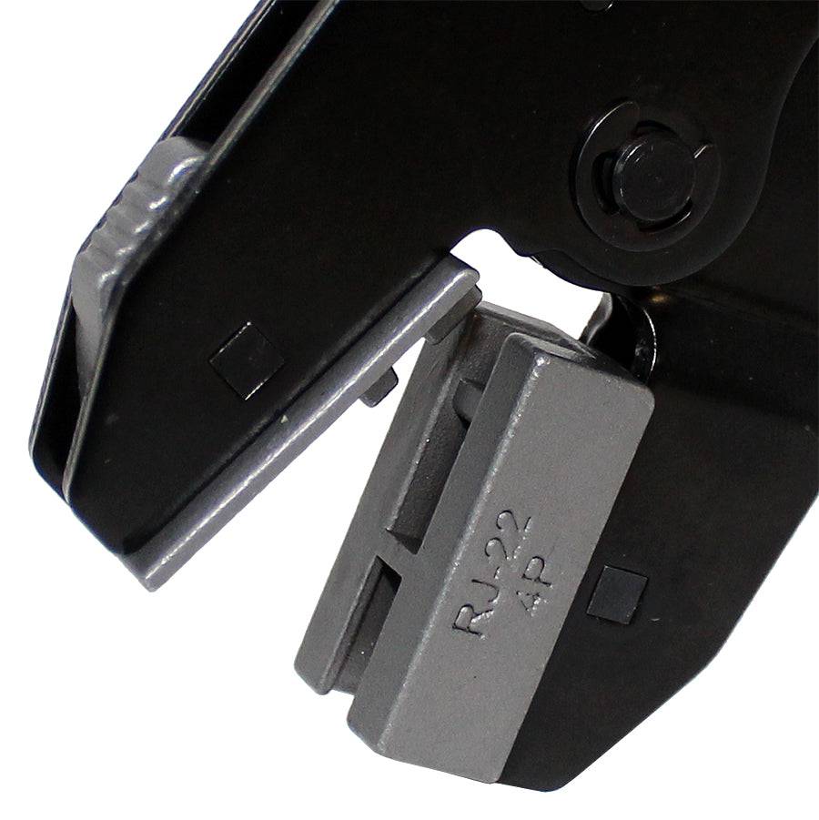 QCD7G1 - Quick-Change 4P4C Connectors Die 4P4C/RJ22 Plugs - Image 3