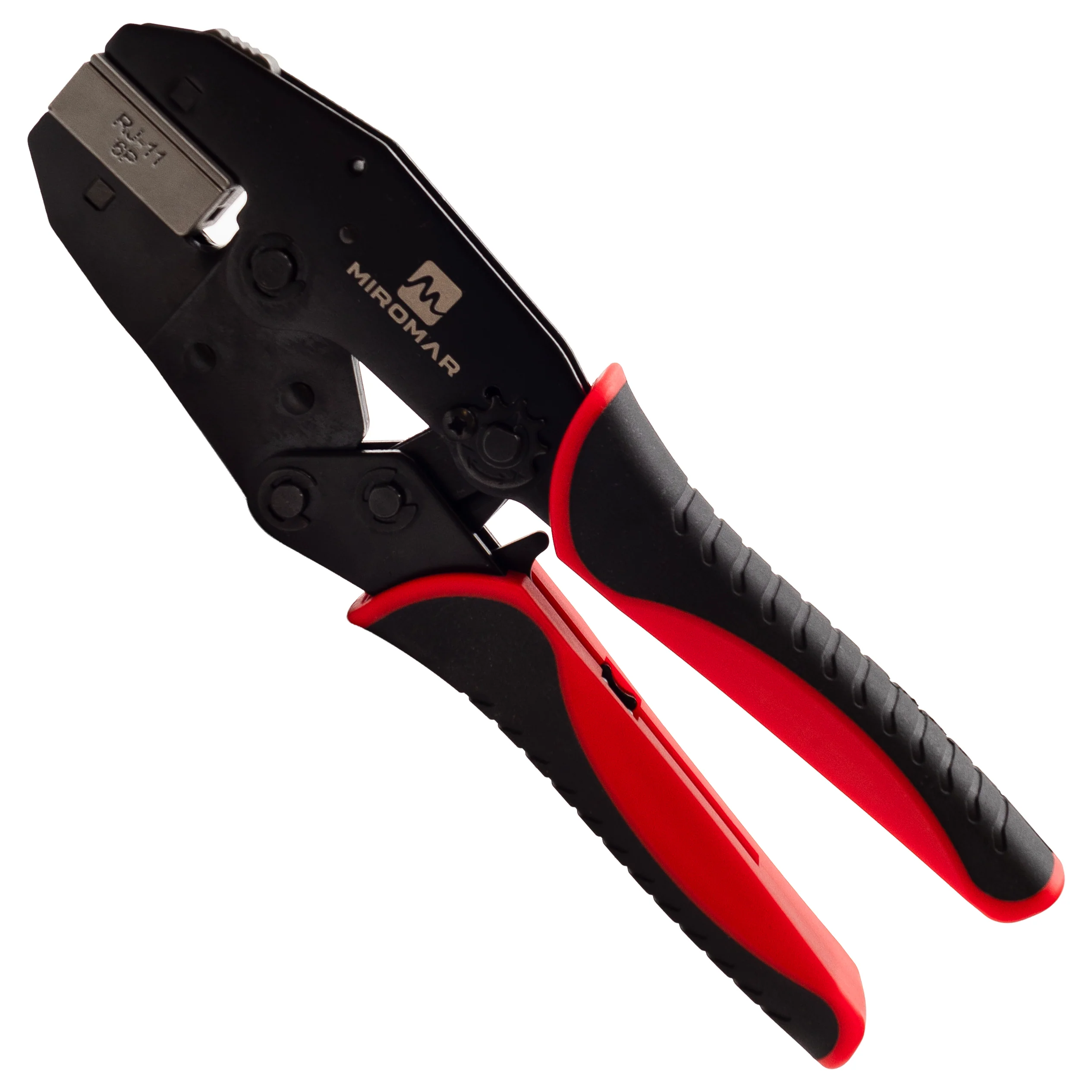 Quick-Change Tool & Die Set for 4P4C Connectors (6P2C, 6P4C/RJ11, 6P6C/RJ12 Plugs) - QC7G2 - Image 2
