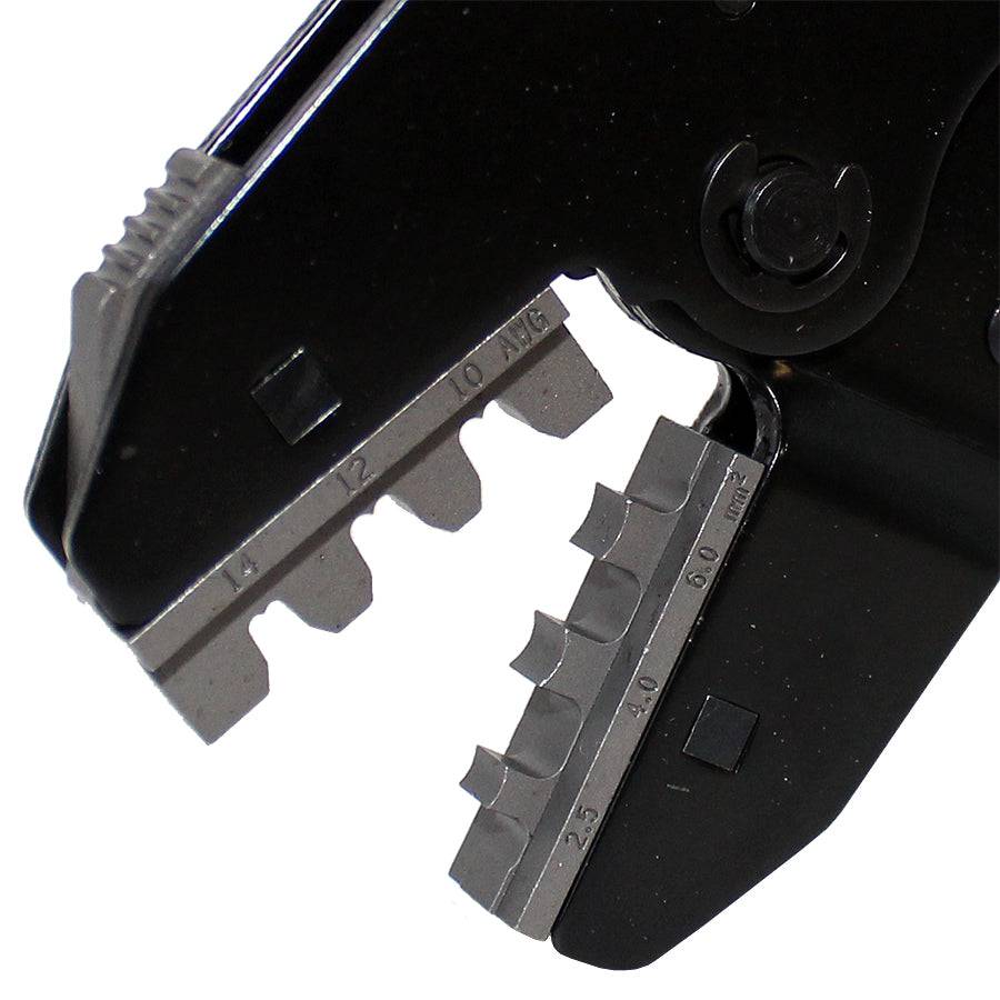 QCD9J2 - Quick-Change MC4 Solar Connectors & Powerpole Contact Die 14-10 AWG - Image 2
