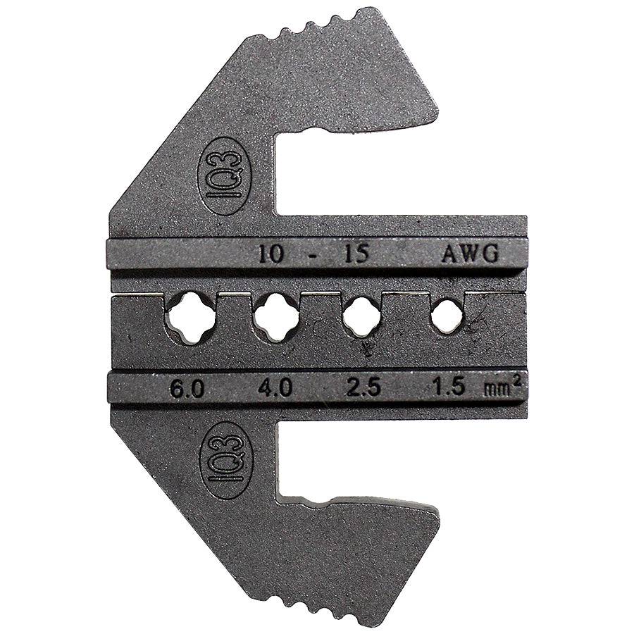 QCD9J3 - Quick-Change Tyco Solar Connectors Die 15-10 AWG