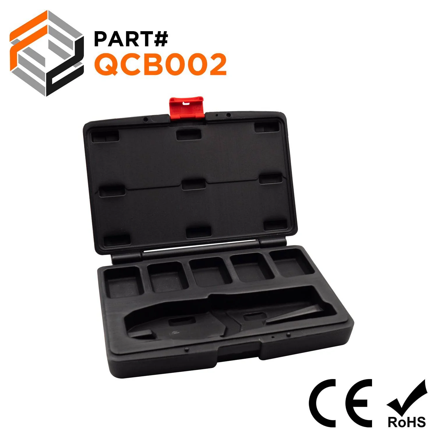 QCB002 - Quick-Change Tool and Die Set Compartment Box, 1 Piece