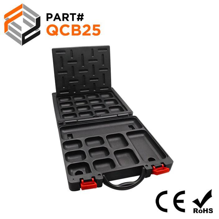 QCB25 - 25-Compartment Box QC Dies