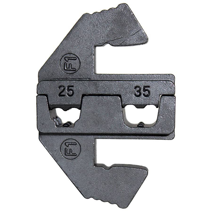 QCD2B1 - Quick-Change Wire Ferrule Crimping Die 4-2AWG