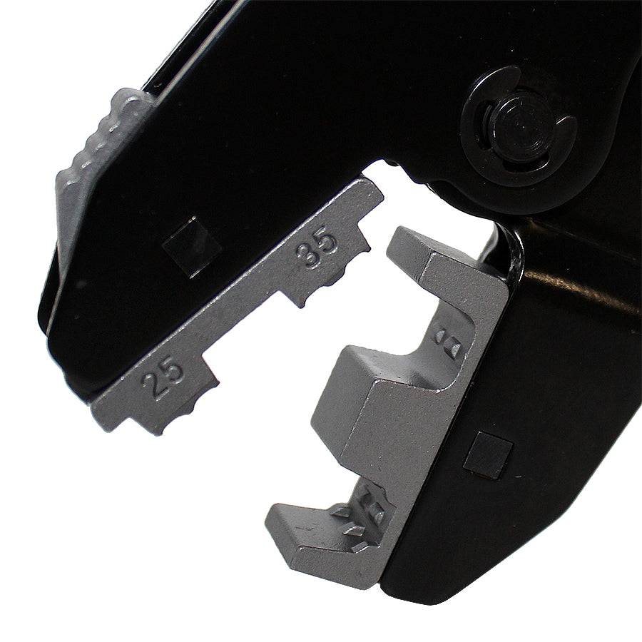 QCD2B1 - Quick-Change Wire Ferrule Crimping Die 4-2AWG - Image 2