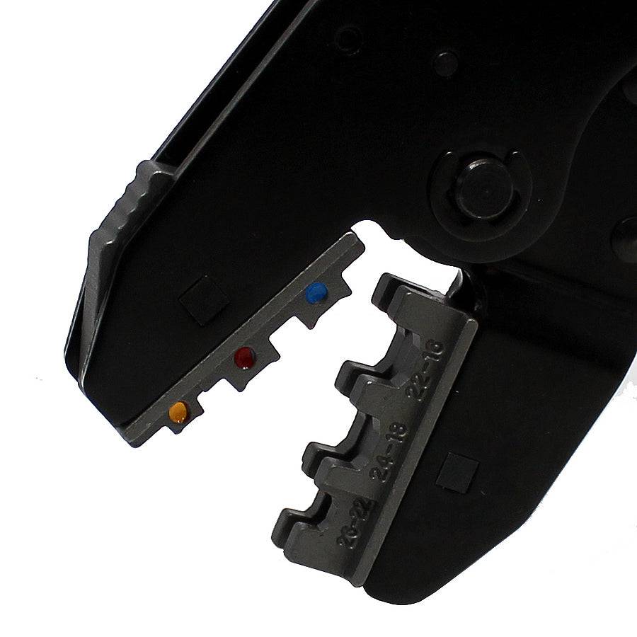 QCD3C1 Quick Change Crimping Die Set, Insulated Terminals, Range: 26 to 14 AWG - 1 Piece - Image 3