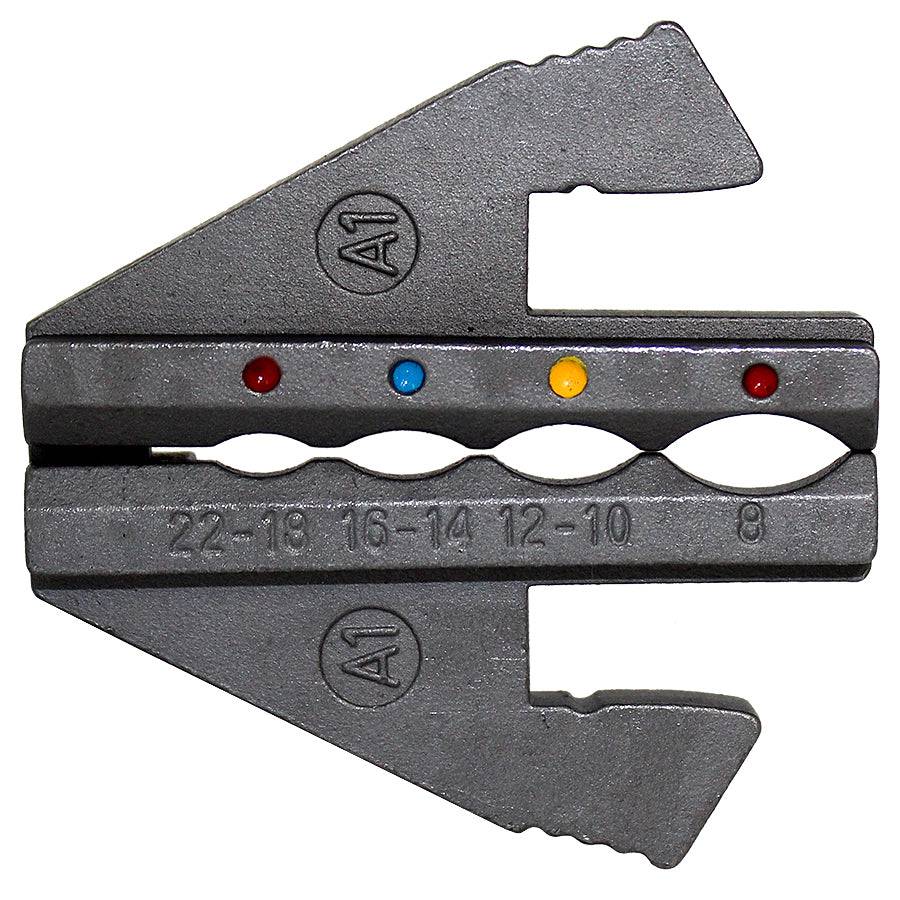 QCD3C2 - Quick-Change Heat Shrink Butt Connectors Die 22-8AWG