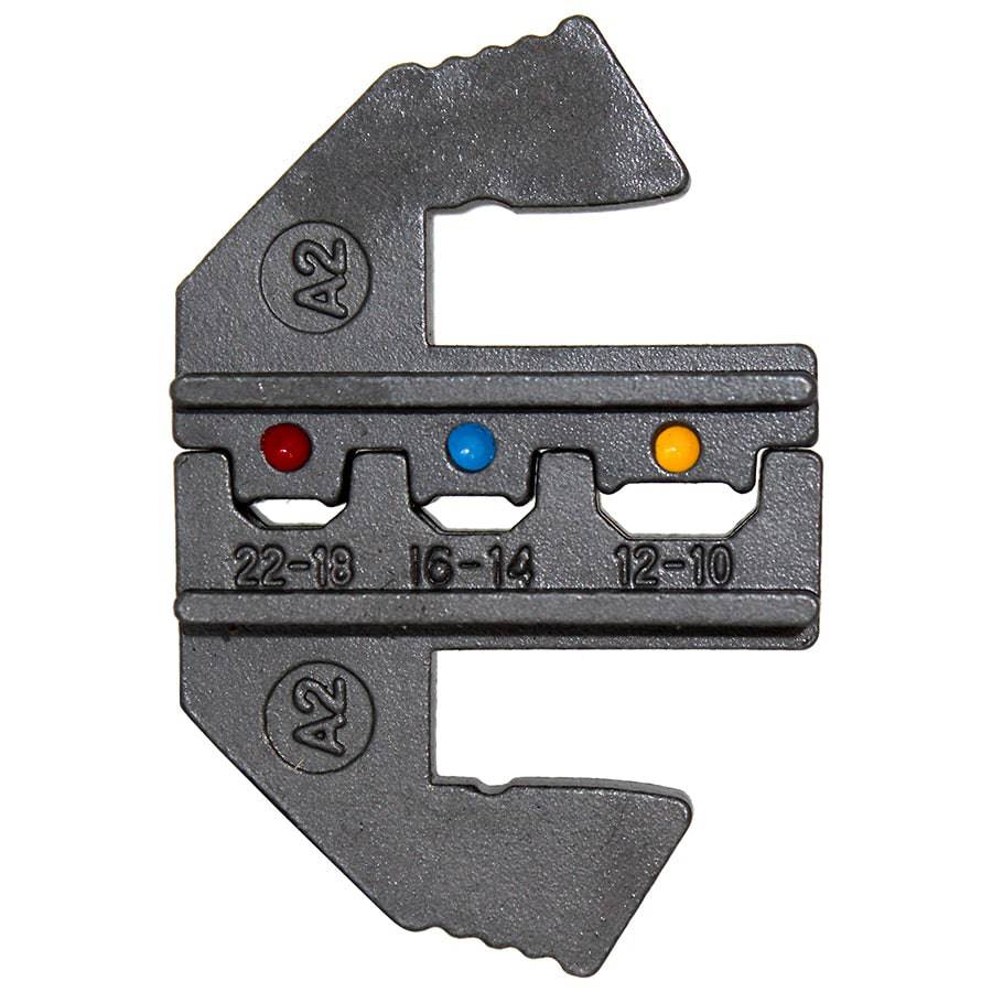 QCD3C3 - Quick-Change Insulated Quick Disconnects Die 22-10AWG