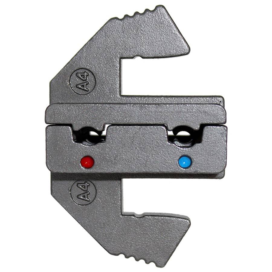 QCD3C4 - Quick-Change Insulated Flag Terminals Die 22-14AWG