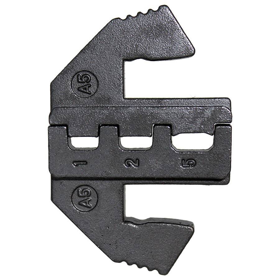 QCD3C5 - Quick-Change Closed End & Heat Shrink Terminals Die 22-10AWG