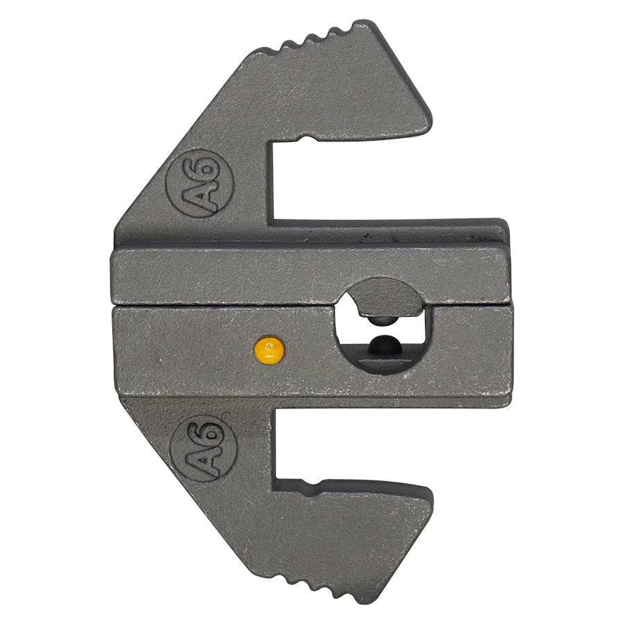 QCD3C6 - 12 to 10 AWG Insulated Flag Terminals Quick Change Die Set, 1 Piece
