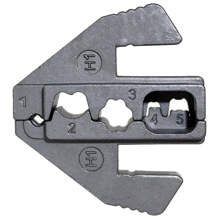 QCD6F1 - Quick-Change Spark Plug Connectors Die 17AWG