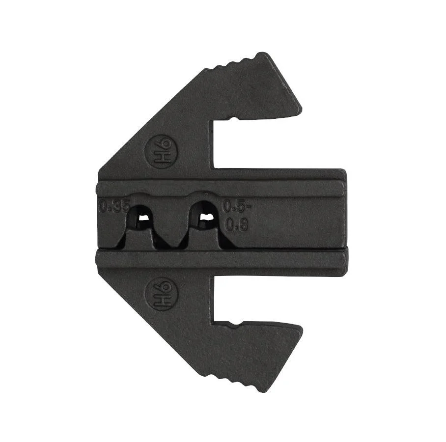 QCD6F4 - Quick Change Crimping Die Set for 22 to 18 AWG Weather Pack Connectors, 1 Piece