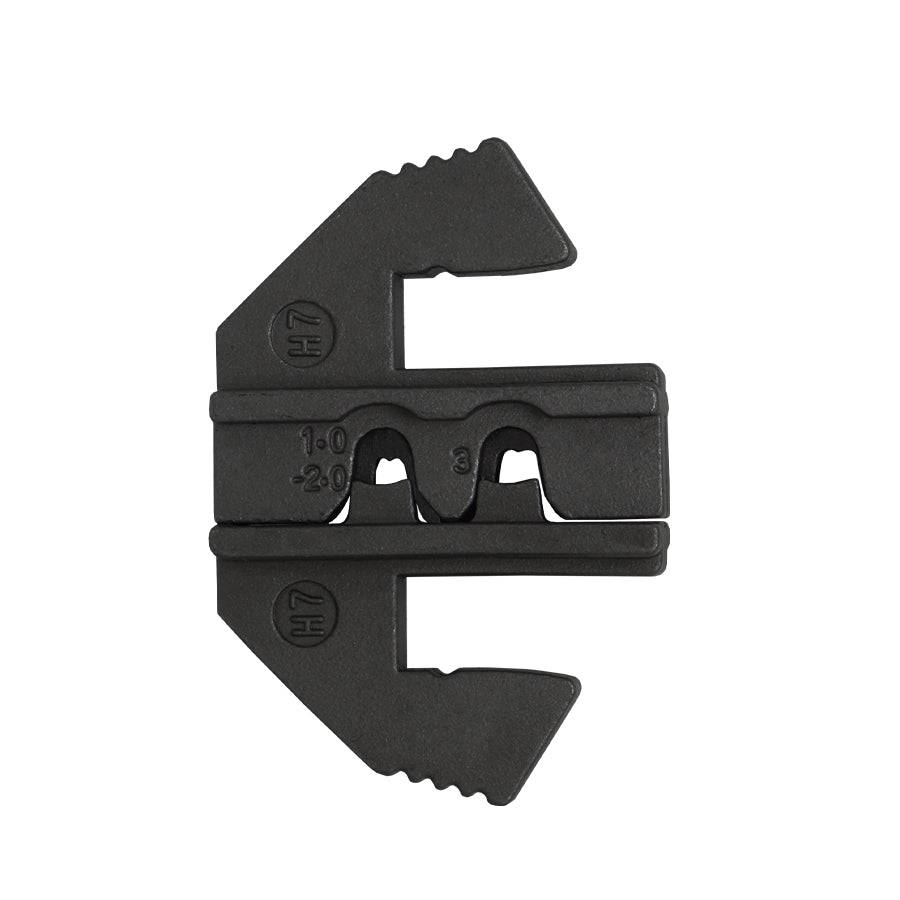 QCD6F5 - 16 to 12 AWG Weather Pack Terminals Quick Change Crimping Tool Die Set, 1 Piece