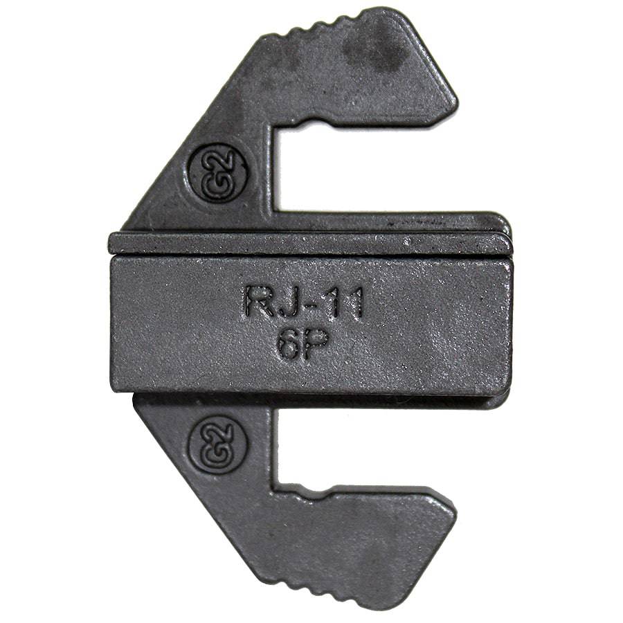 QCD7G2 - Quick-Change 4P4C Connectors Die