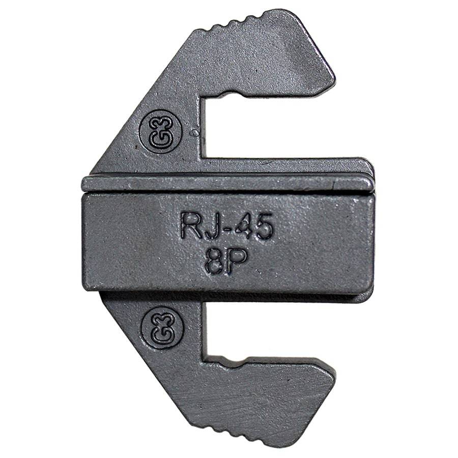 QCD7G3 - Quick-Change 8P8C Connectors Die