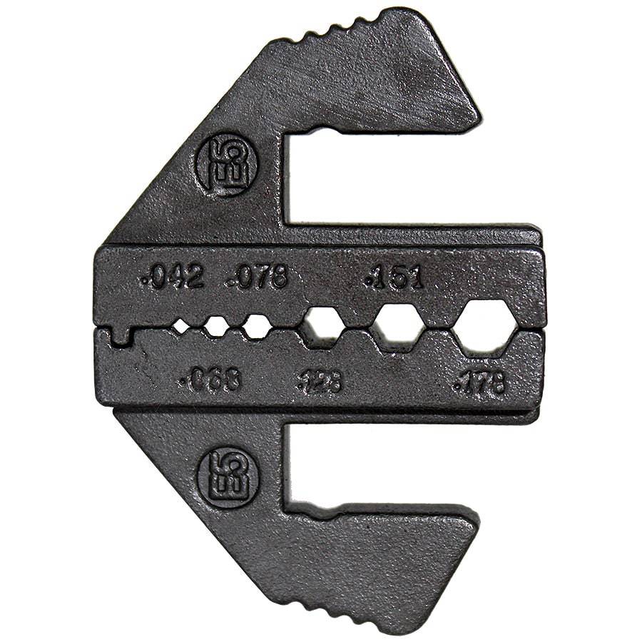 QCD8H5 - Quick-Change Coaxial Cable RG Type Crimping Die