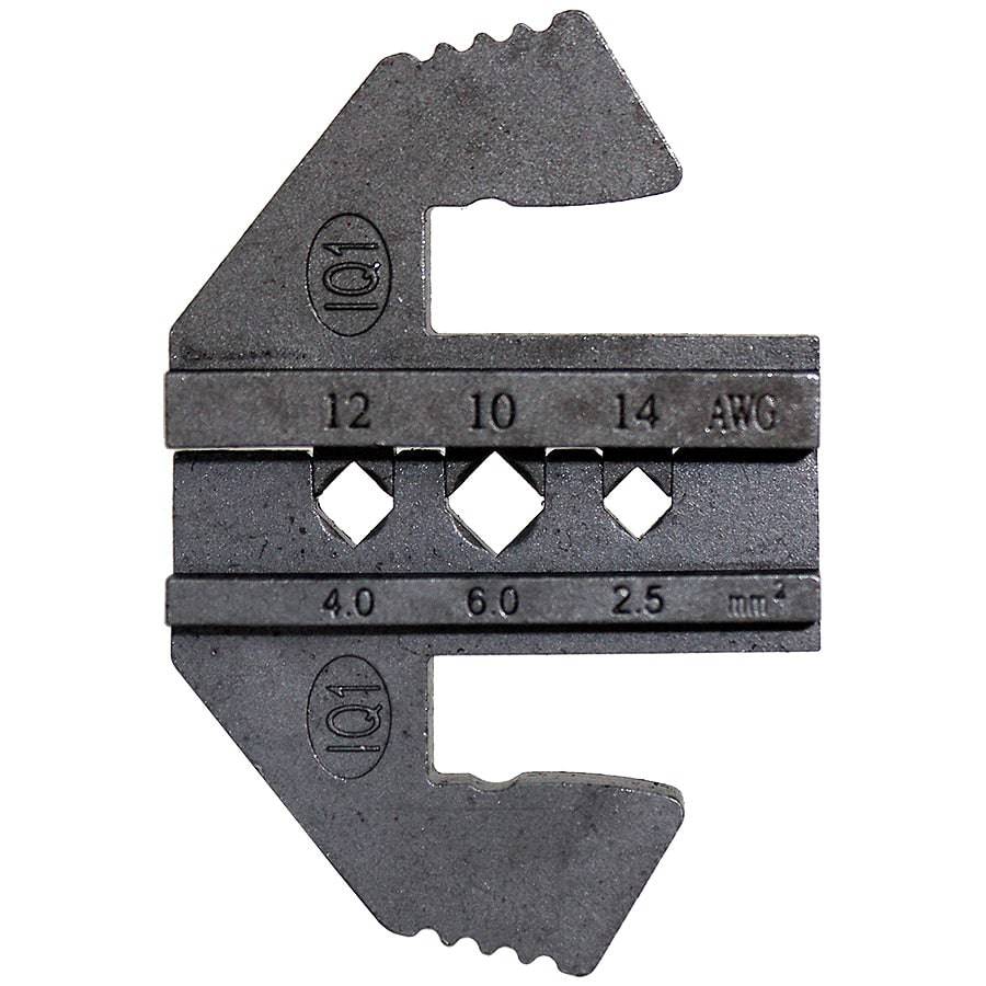 QCD9J1 - Quick-Change MC3 Solar Connectors Die 14, 12, 10AWG