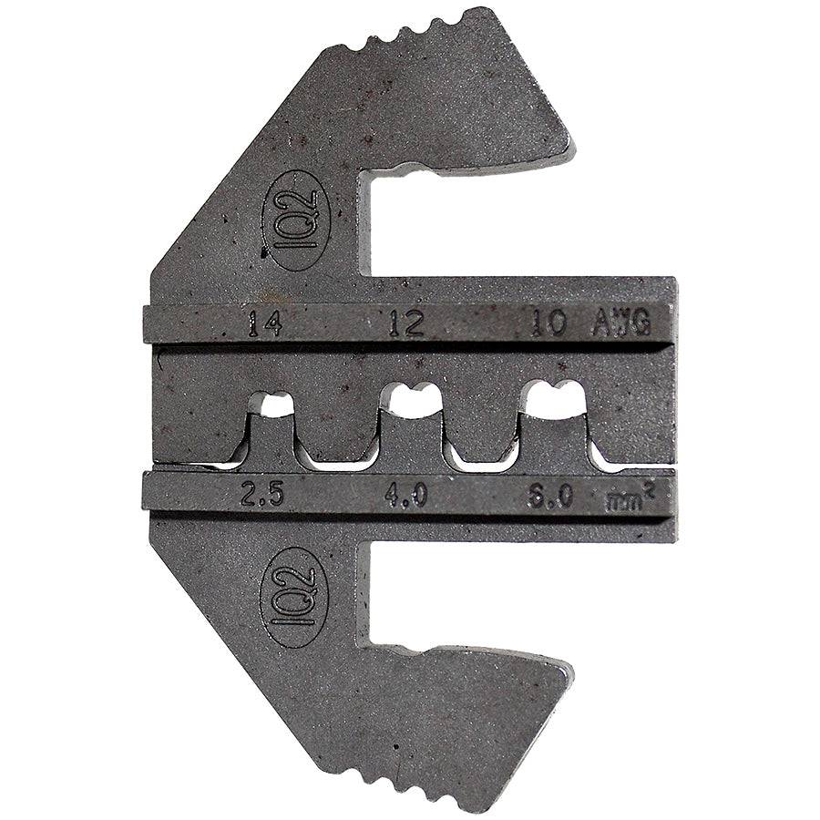 QCD9J2 - Quick-Change MC4 Solar Connectors & Powerpole Contact Die 14-10 AWG