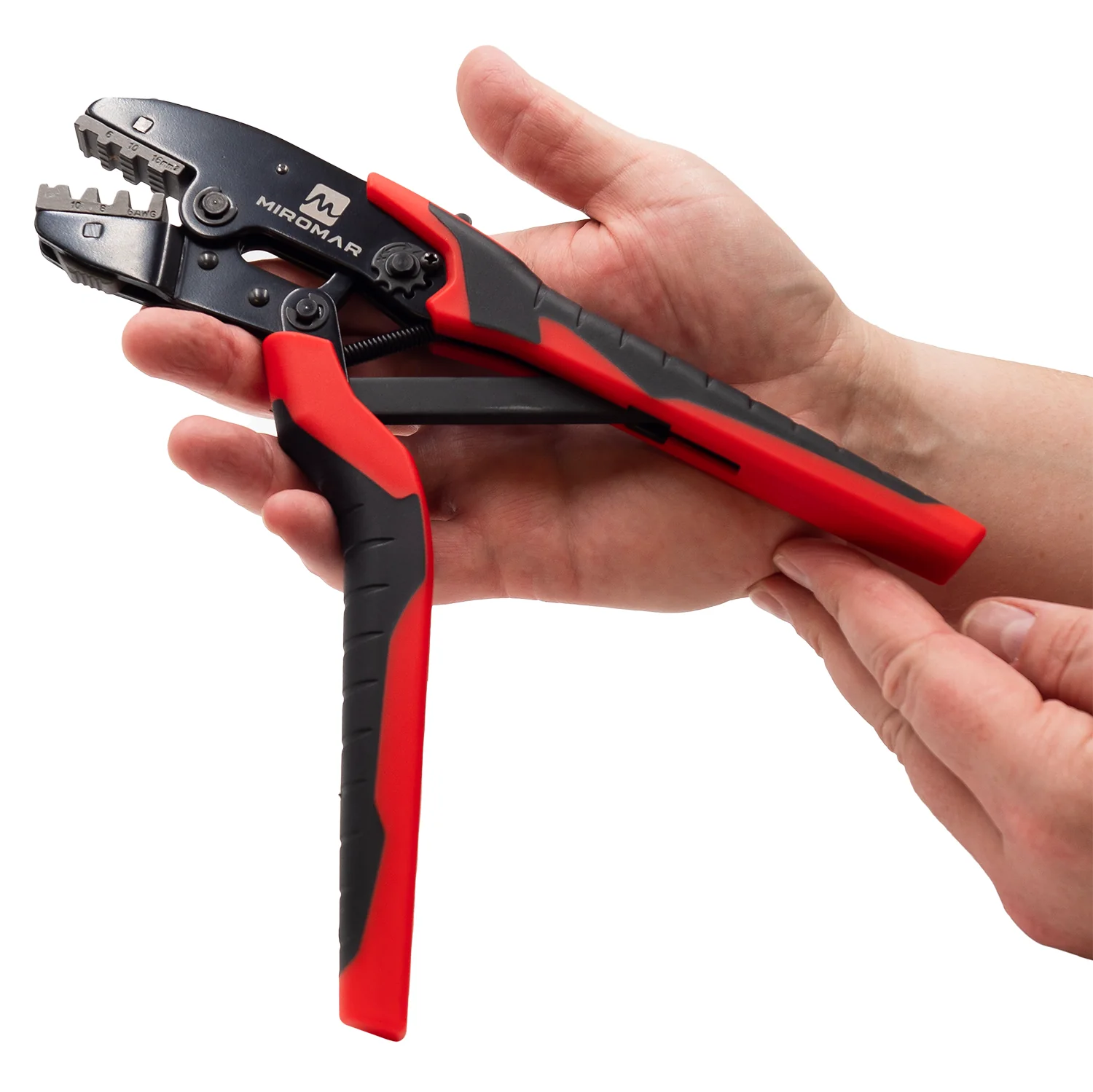 XL Quick-Change Tool & Die Set for Wire Ferrules (10 to 6 AWG) - QCL2B - Image 3