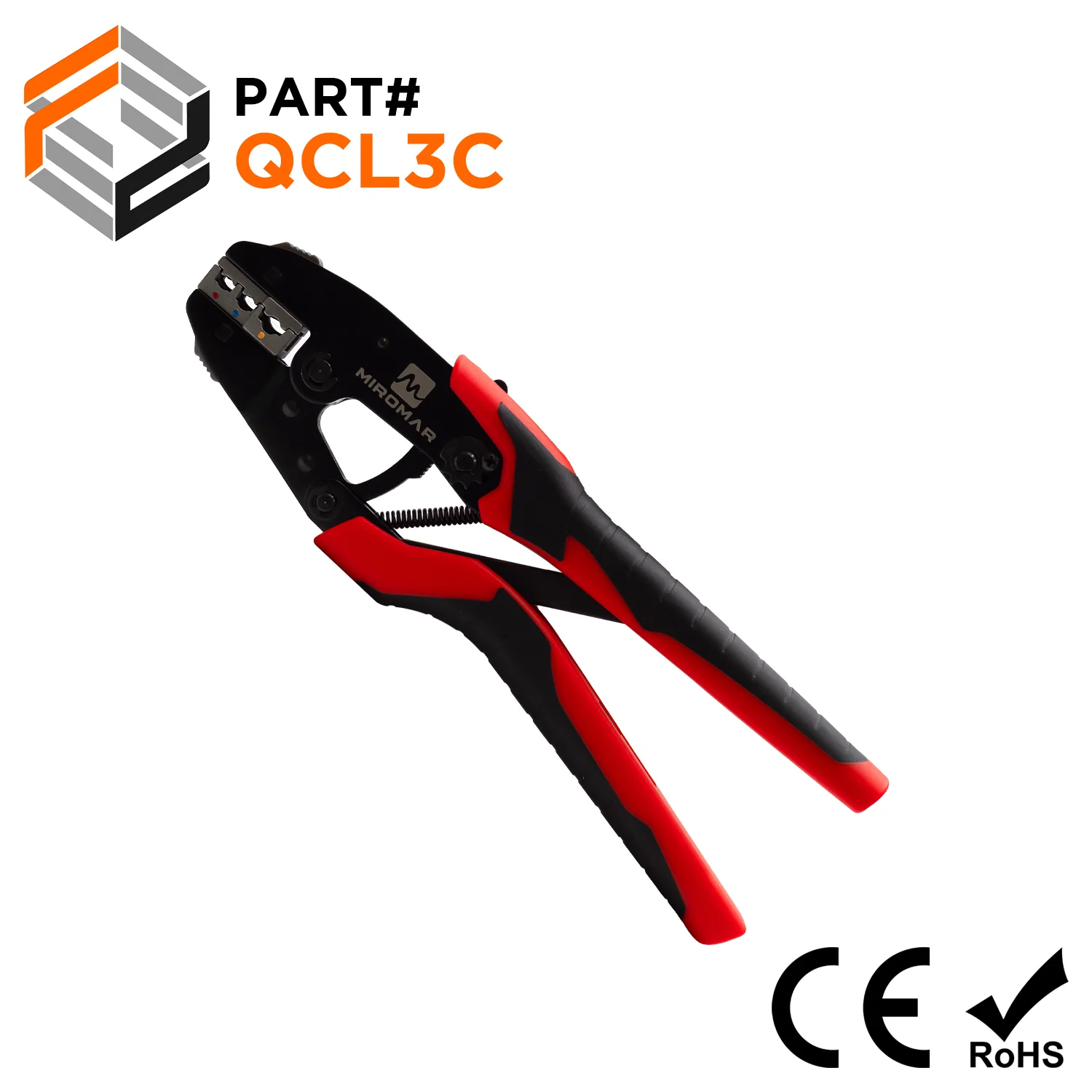 XL Quick-Change Tool & Die Set for Insulated Terminals (22 to 10 AWG) - QCL3C