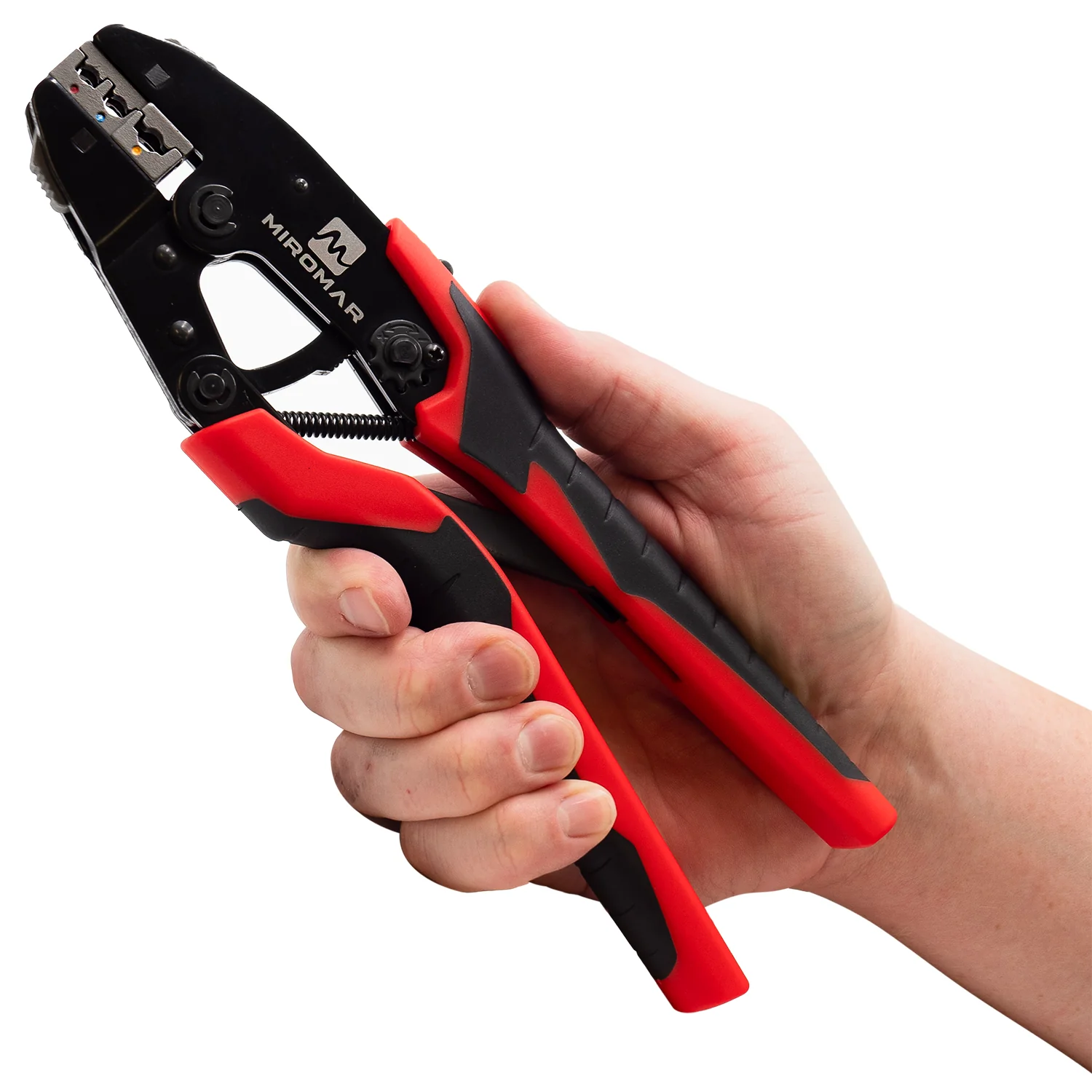 XL Quick-Change Tool & Die Set for Insulated Terminals (22 to 10 AWG) - QCL3C - Image 2