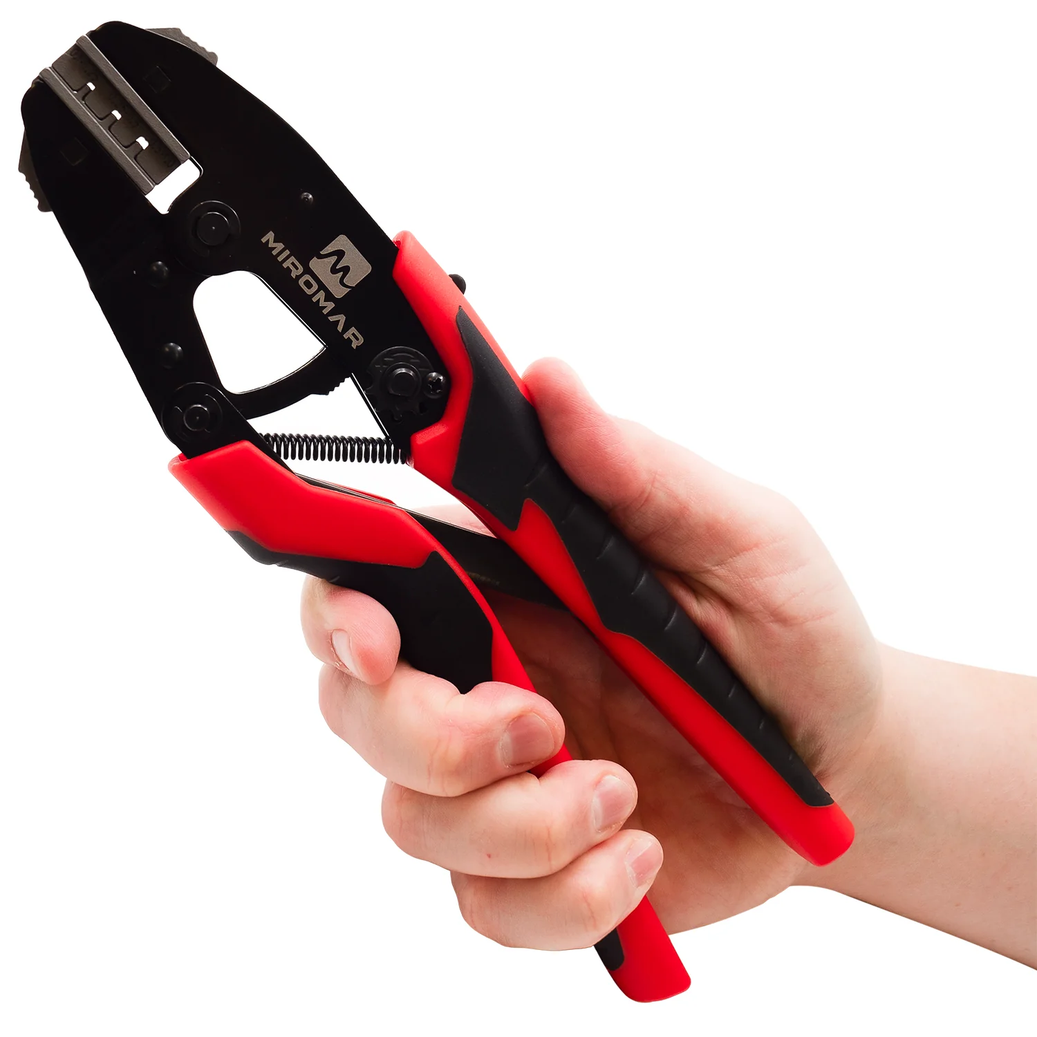 XL Quick-Change Tool & Die Set for Open Barrel Terminals (26 to 18 AWG) - QCL5E1 - Image 2