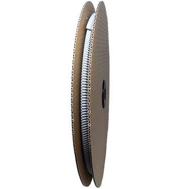 RD07508 - 20 AWG Insulated Wire Ferrules, 8mm Pin, Gray, Reel of 5,000 Pieces
