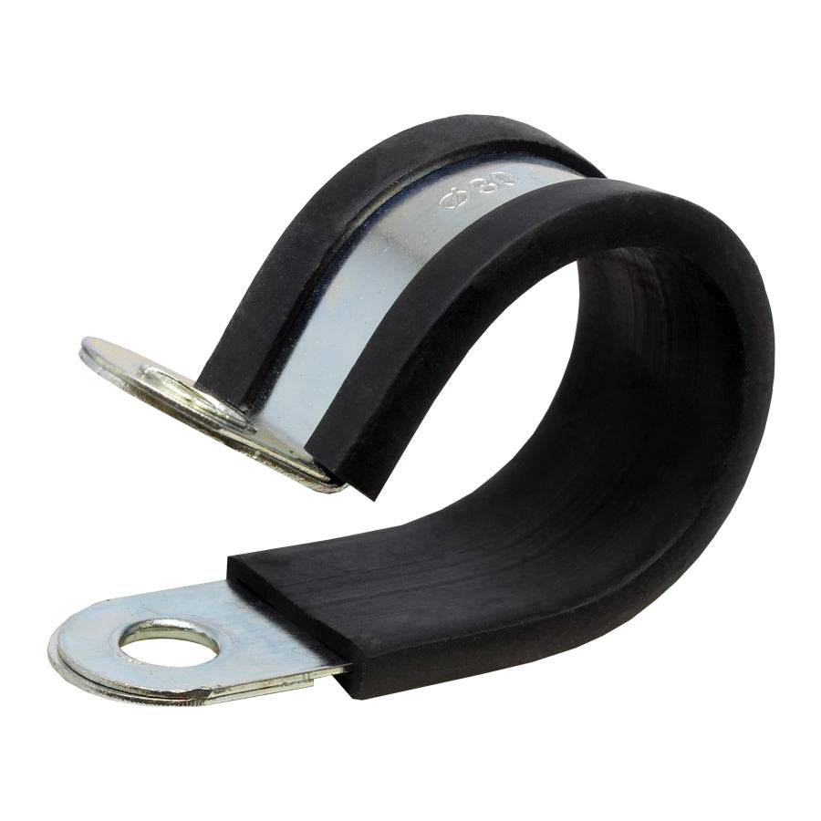 RHC10316 - 1-3/16" Rubber Hose Clamp - 13.5mm Screw Hole