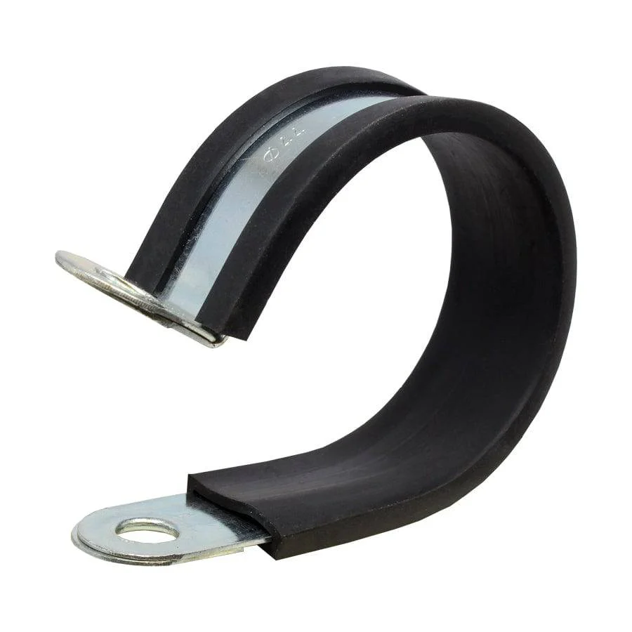RHC1034 - 1-3/4" Rubber Hose Clamp - 13.5mm Screw Hole