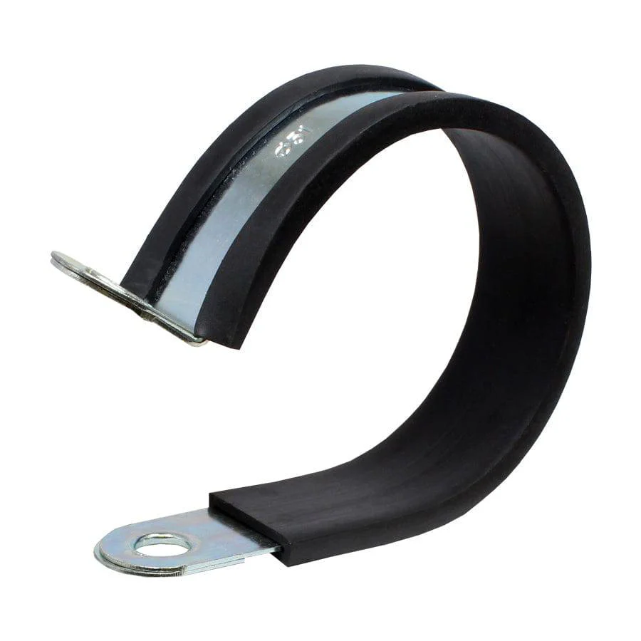 RHC2 - 2" Rubber Hose Clamp - 13.5mm Screw Hole