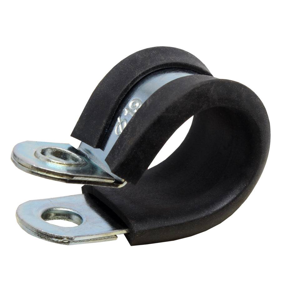 RHC34 - 3/4" Rubber Hose Clamp - 6.4mm Screw Hole