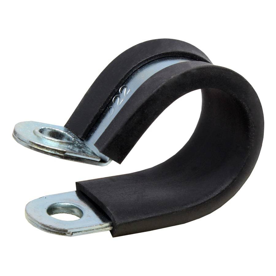 RHC78 - 7/8" Rubber Hose Clamp - 10.3mm Screw Hole