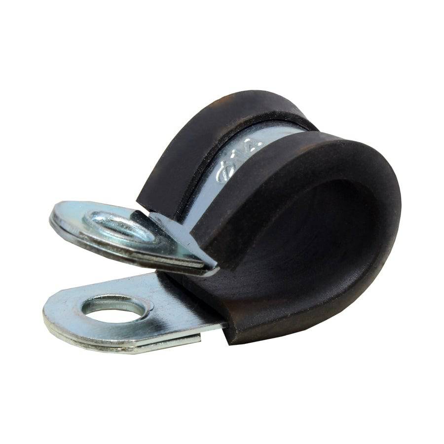 RHC916 - 9/16" Rubber Hose Clamp - 6.5mm Screw Hole