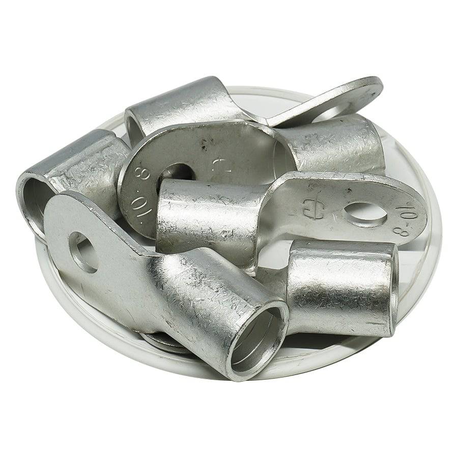 2/0 AWG Non Insulated Ring Terminals, 5/16" Stud, UL Approved, 10 Pieces - RNB70-8 - Image 2