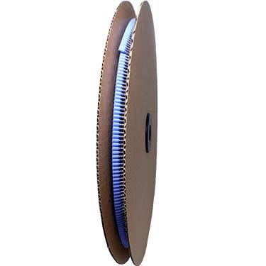 RT07508 - 20 AWG Insulated Wire Ferrules, 8mm Pin, Light Blue, Reel of 5,000 Pieces