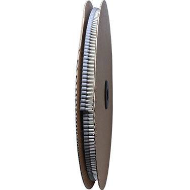 RT25008 - 14 AWG Insulated Wire Ferrules, 8mm Pin, Gray, Reel of 3,000 Pieces
