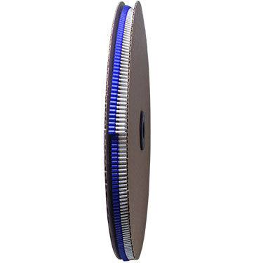 RW25008 - 14 AWG Insulated Wire Ferrules, 8mm Pin, Blue, Reel of 3,000 Pieces