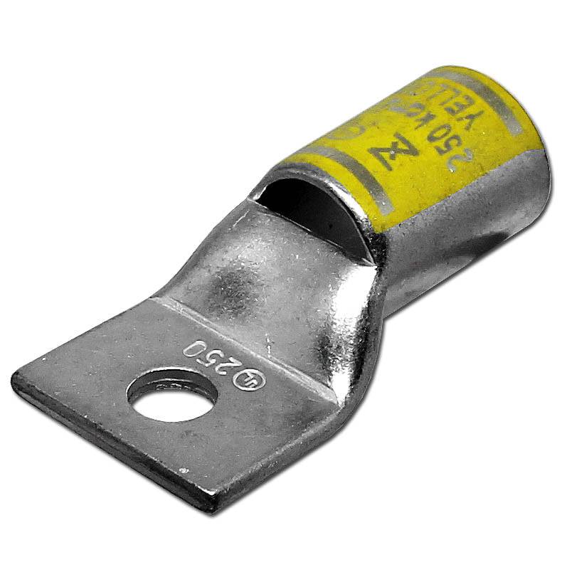 SB25038 - 250 MCM  Compression Lug - 3/8" Stud Size, 1 Piece