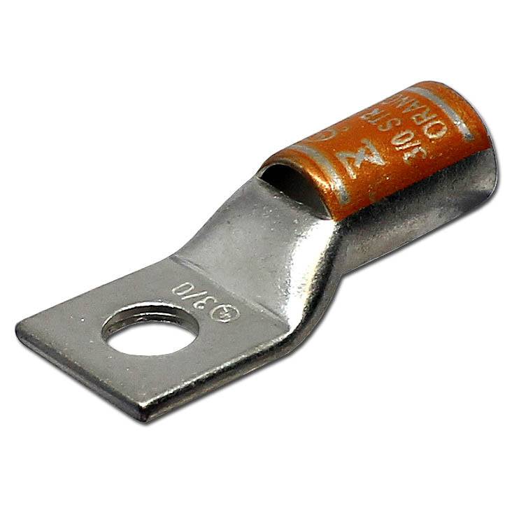 SB3014 - 3/0 AWG Compression Lug - 1/4" Stud Size, 1 Piece