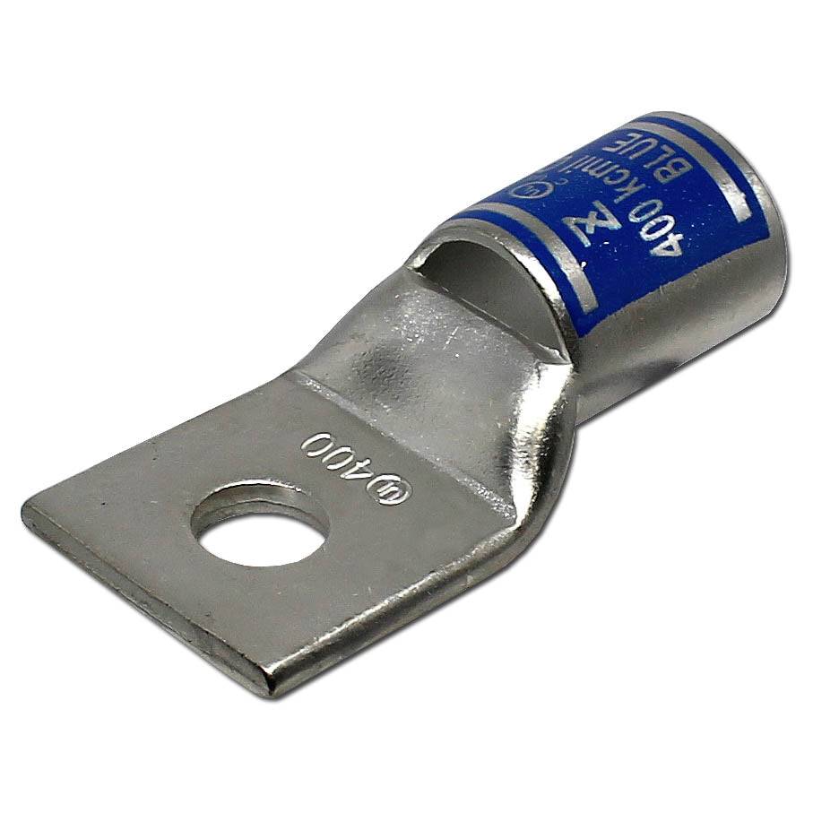 SB40012 - 400 MCM Compression Lug, Short Barrel, 1/2" Stud Size, 1 Piece